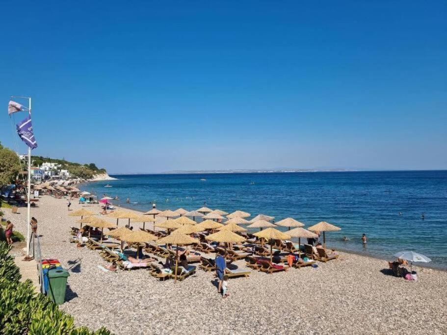 치오스 Μεζονέτα Aikaterini N 5 아파트 외부 사진